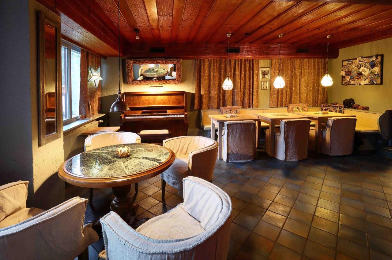 Pizzeria A Penzion Banderas Bayerisch Eisenstein Buitenkant foto