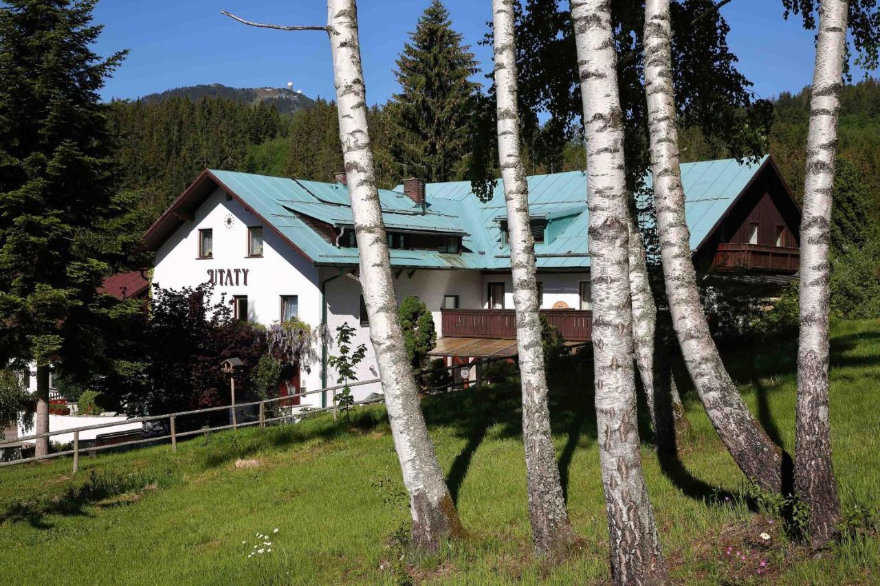 Pizzeria A Penzion Banderas Bayerisch Eisenstein Buitenkant foto