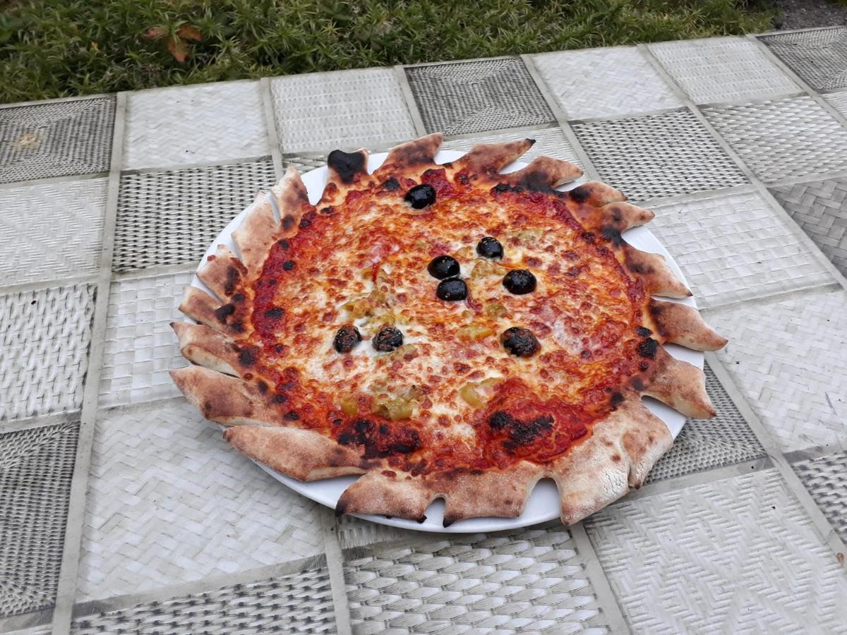 Pizzeria A Penzion Banderas Bayerisch Eisenstein Buitenkant foto