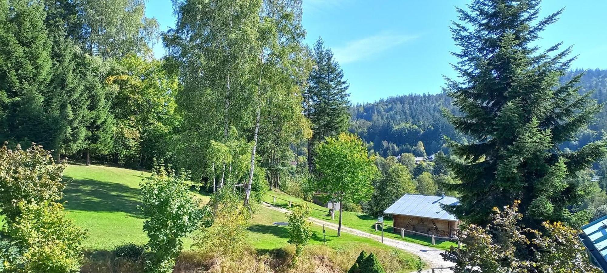 Pizzeria A Penzion Banderas Bayerisch Eisenstein Buitenkant foto